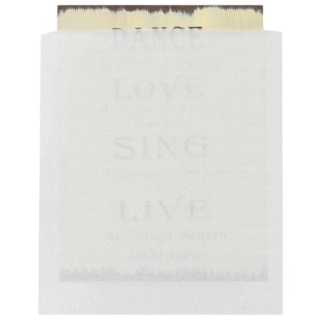 Bsc Preferred 18 x 24'' Flush Cut Foam Pouches, 75PK BUY00019091